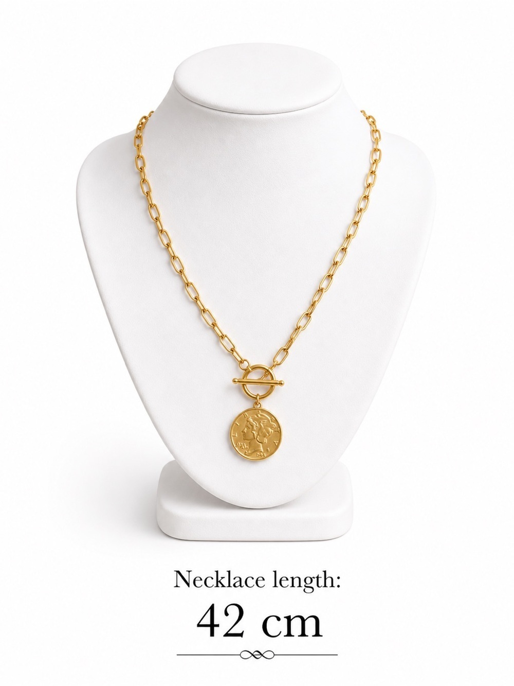 DHARMA STATEMENT NECKLACE